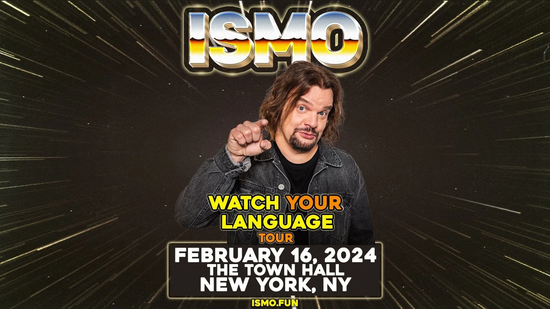 Ismo Watch Your Language Tour