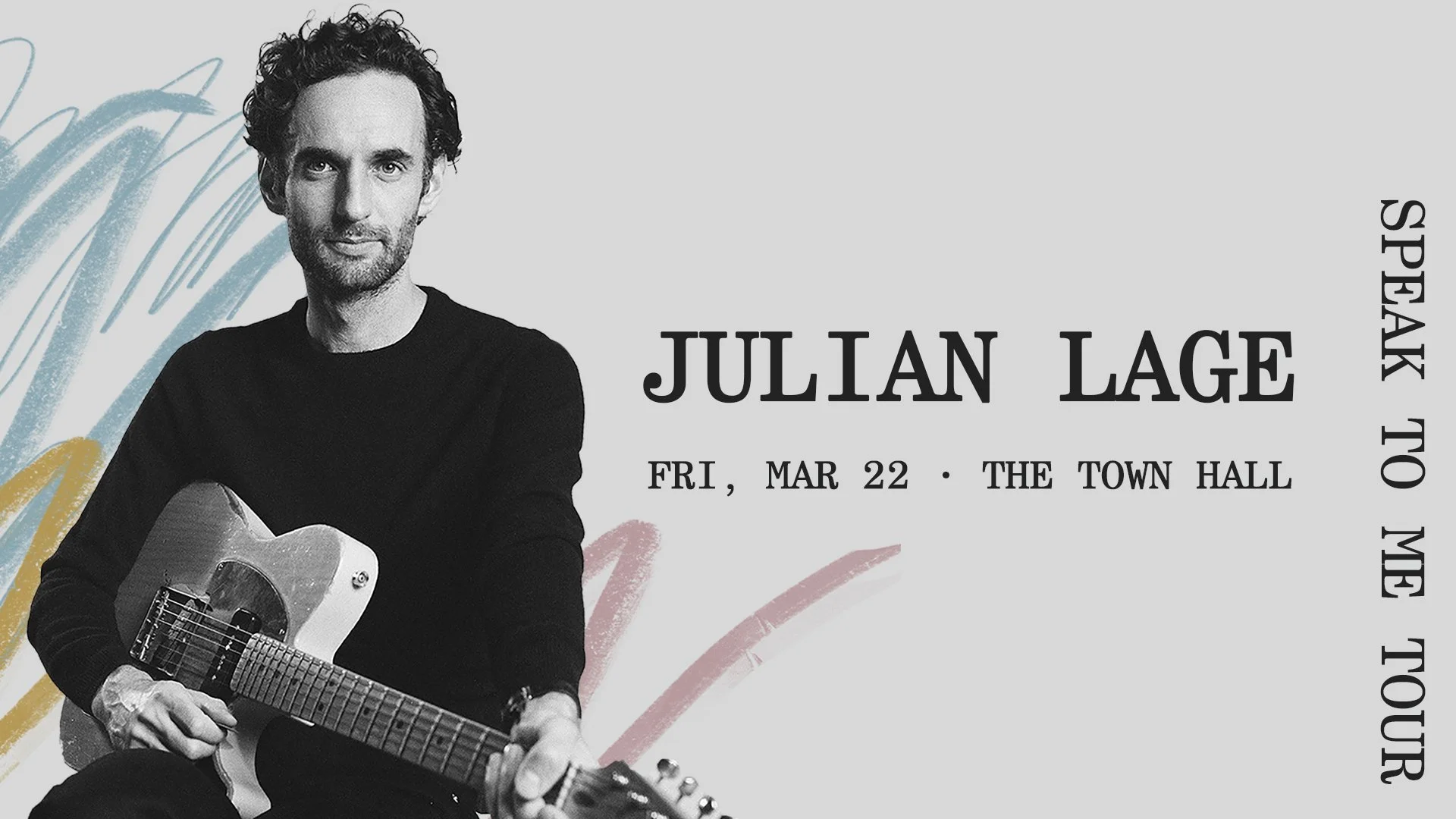 Julian Lage: Speak To Me Tour