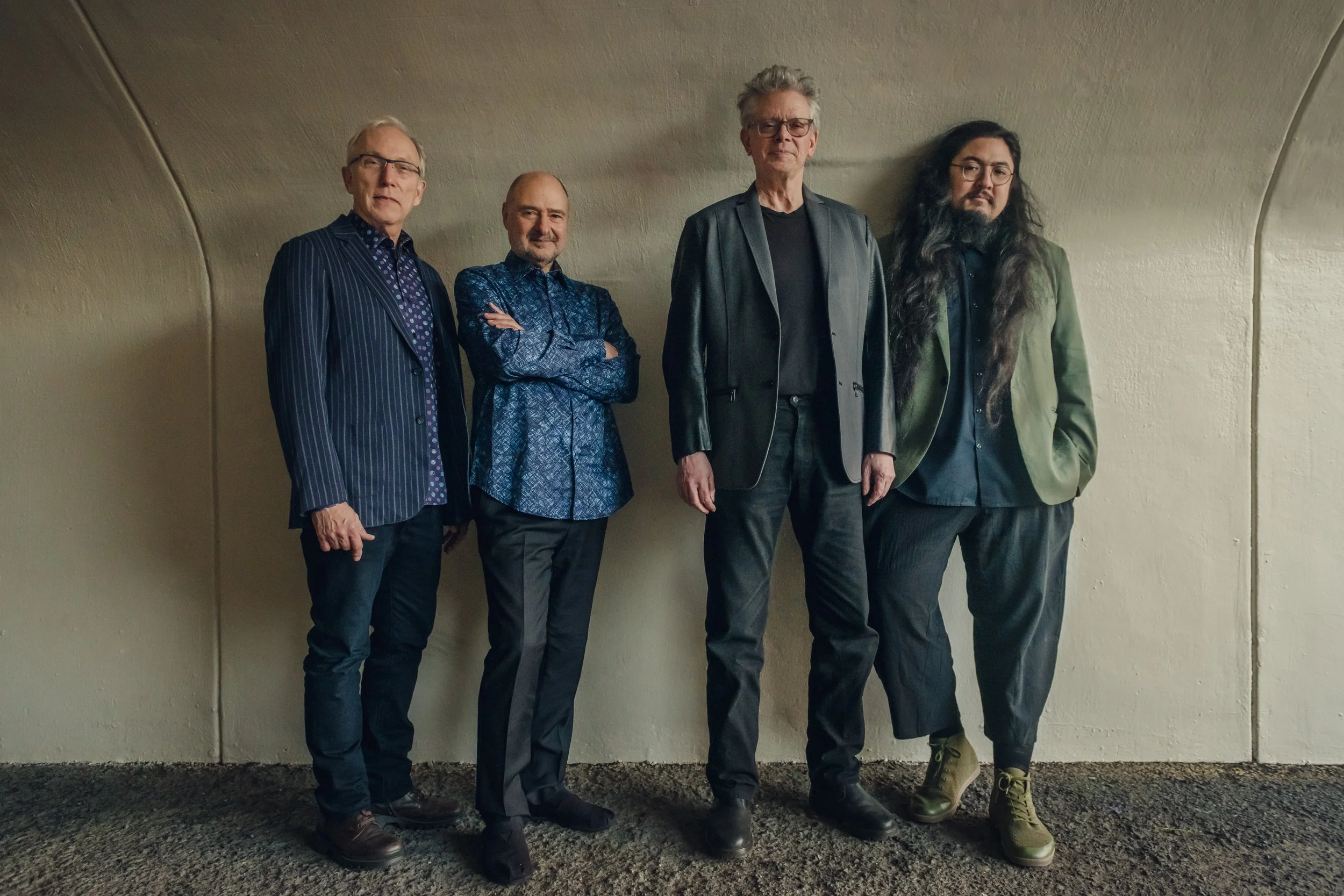 Kronos Quartet and Ghost Train Orchestra play Moondog — The Town Hall