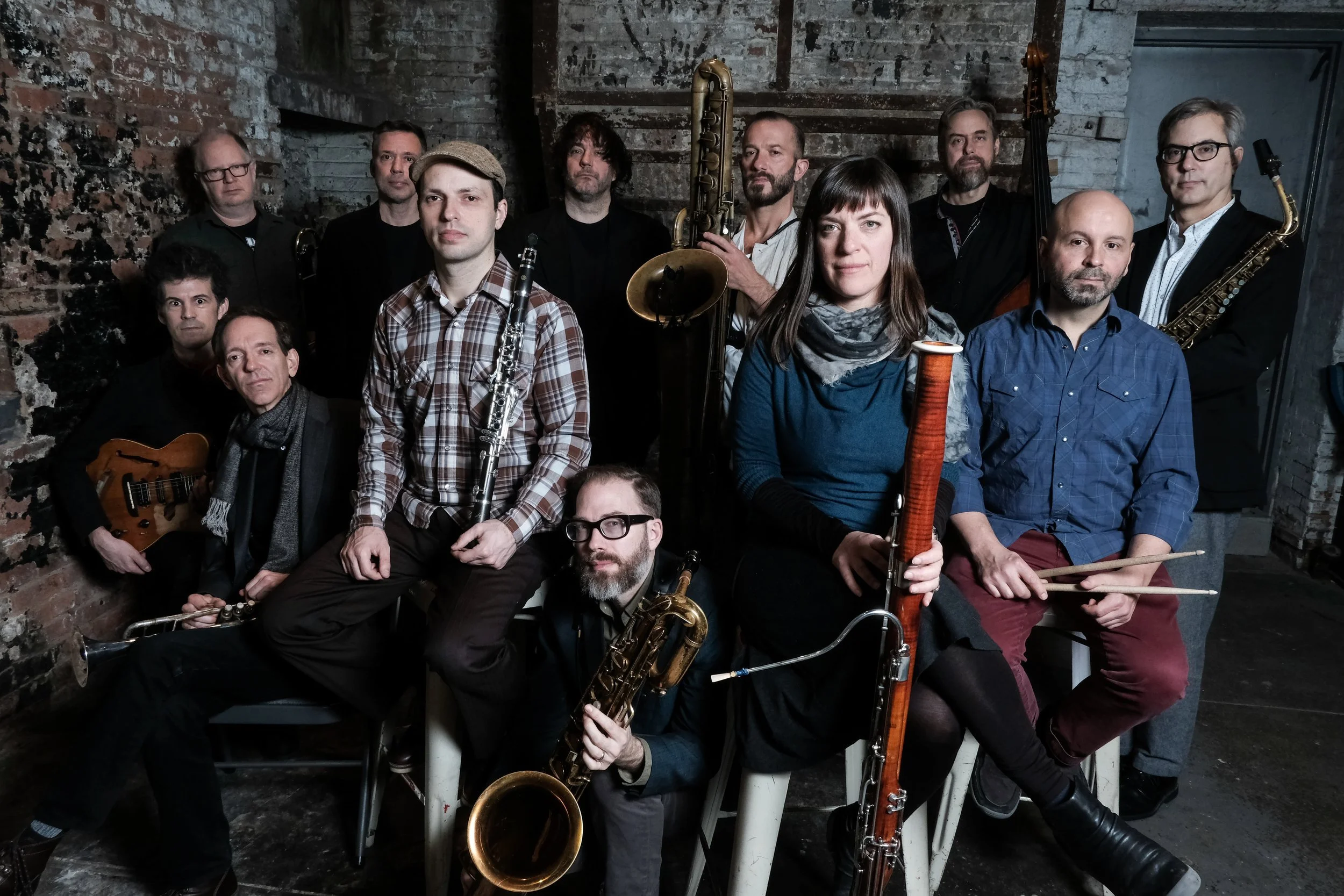 Kronos Quartet and Ghost Train Orchestra play Moondog — The Town Hall