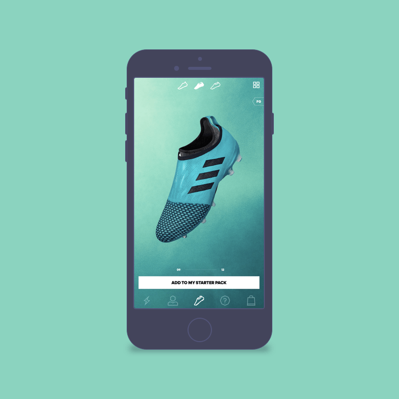 adidas glitch app