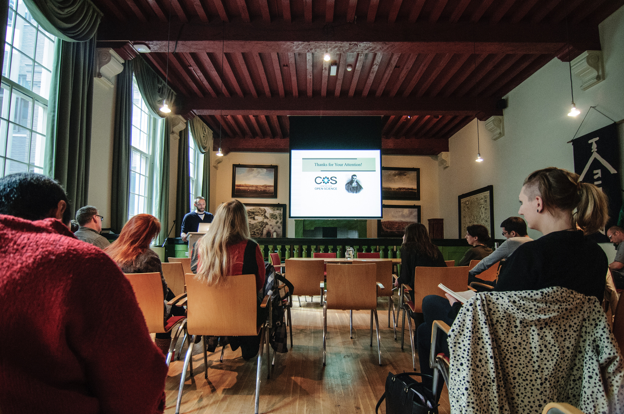 Reconfiguring Academia: Amsterdam
