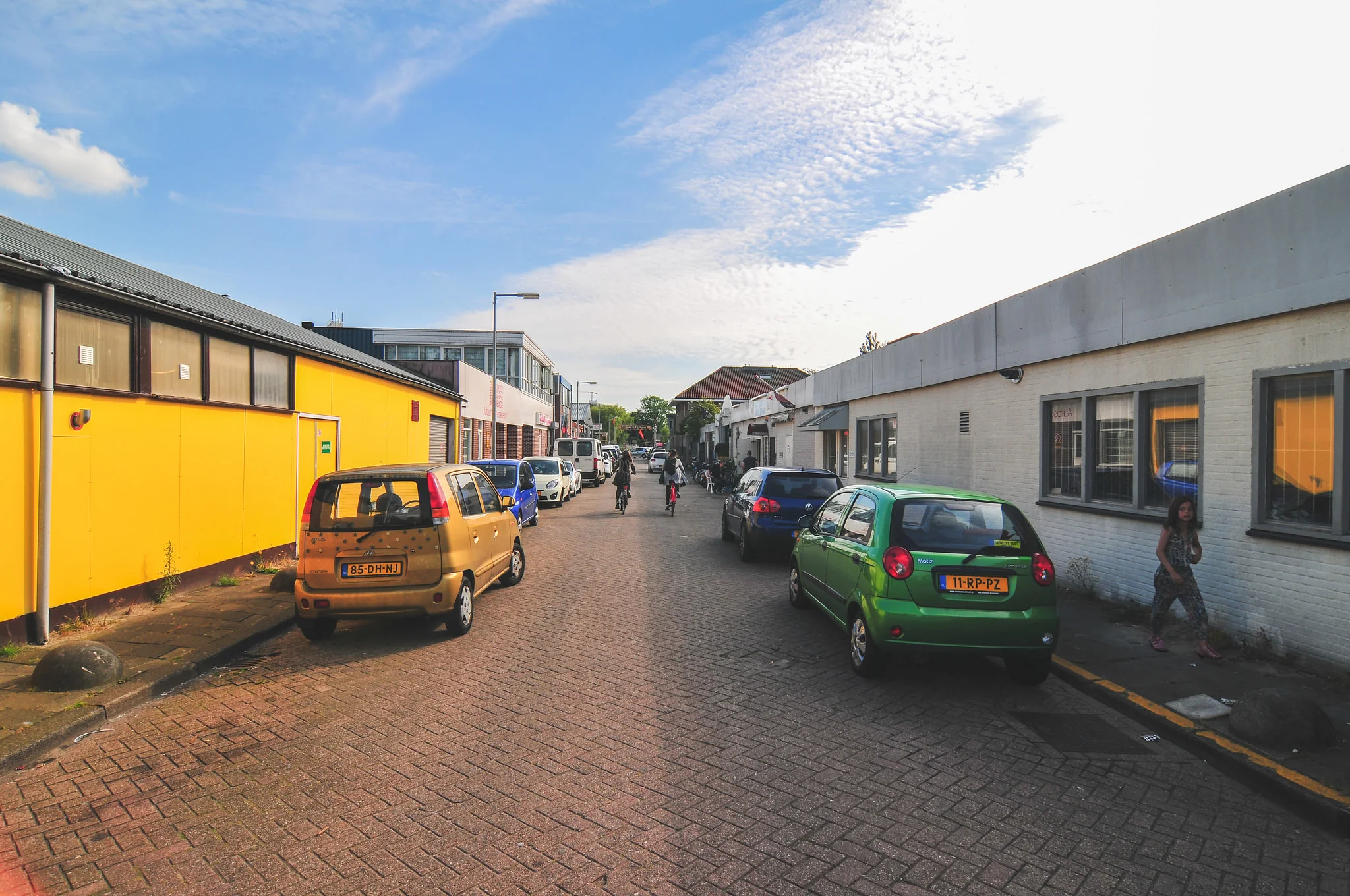 New Photographs: Café de Ceuvel