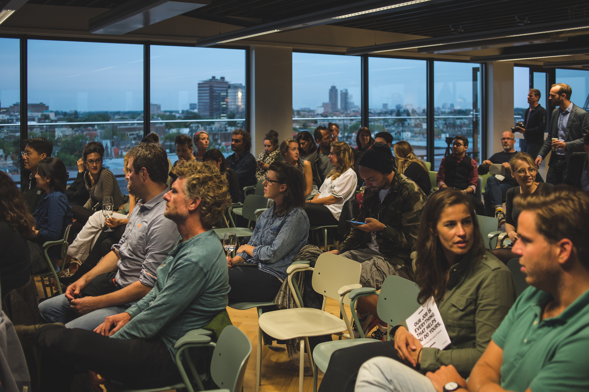 PechaKucha Amsterdam: Rooftop Edition