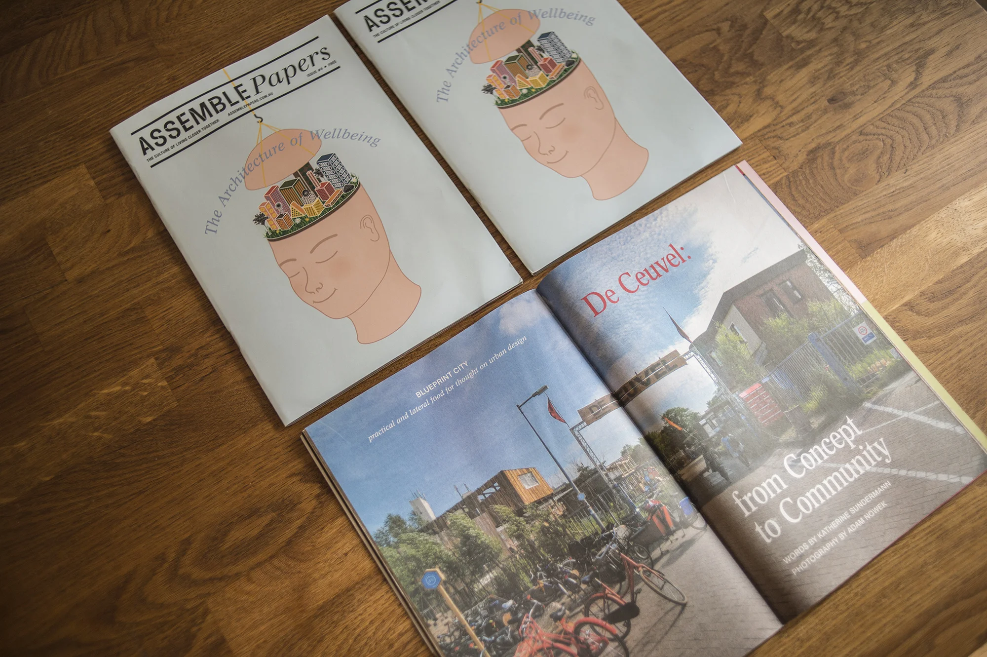 Australian Magazine Assemble Papers Publishes De Ceuvel Photographs