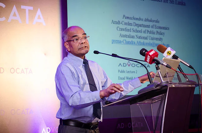   Prof. Prema-Chandra Athukorala  