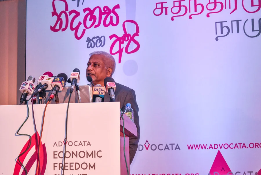 Prof. Rohan Samarajiva Chairman, Lirneasia | Advisor, Advocata Institute
