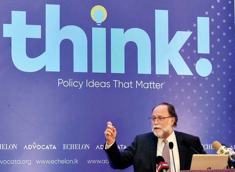   Harvard University’s Center for International Development Director Prof. Ricardo Hausmann  