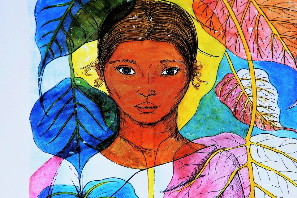 A woman's monthly tax