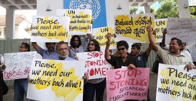 Abuse of Sri Lanka's migrant workers: Is a ban on migrant labour the best solution?