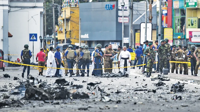 Drowning in a sea of hatred