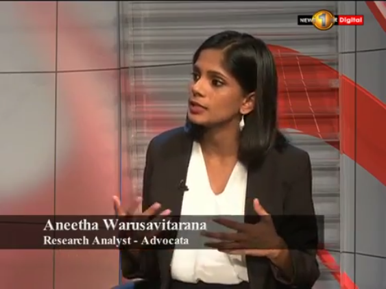 Aneetha Warusavitarana on pension reform