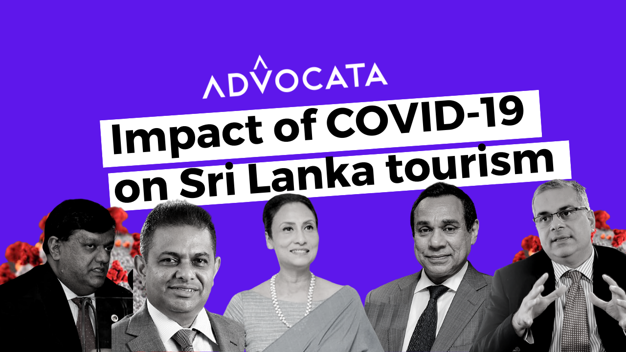 Online discussion on the impact of COVID-19 on SL tourism industry ...