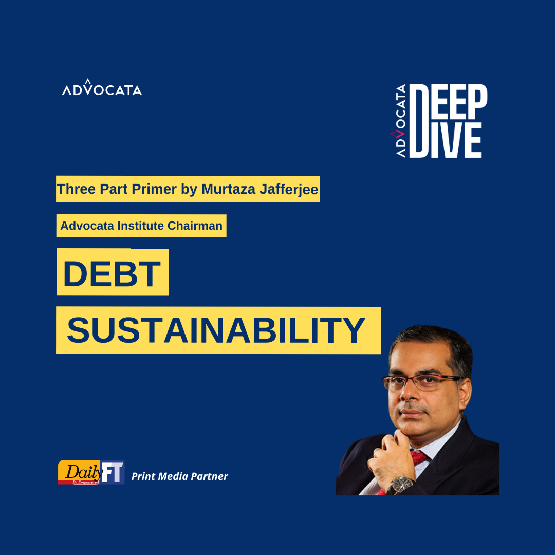 Deep Dive EP 1. 1 : How Can We Improve Debt Sustainability in Sri Lanka | A Primer on Debt in Sri Lanka
