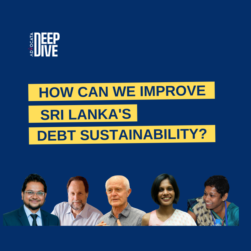 Online Discussion: How Can We Improve Sri Lanka's Debt Sustainability?