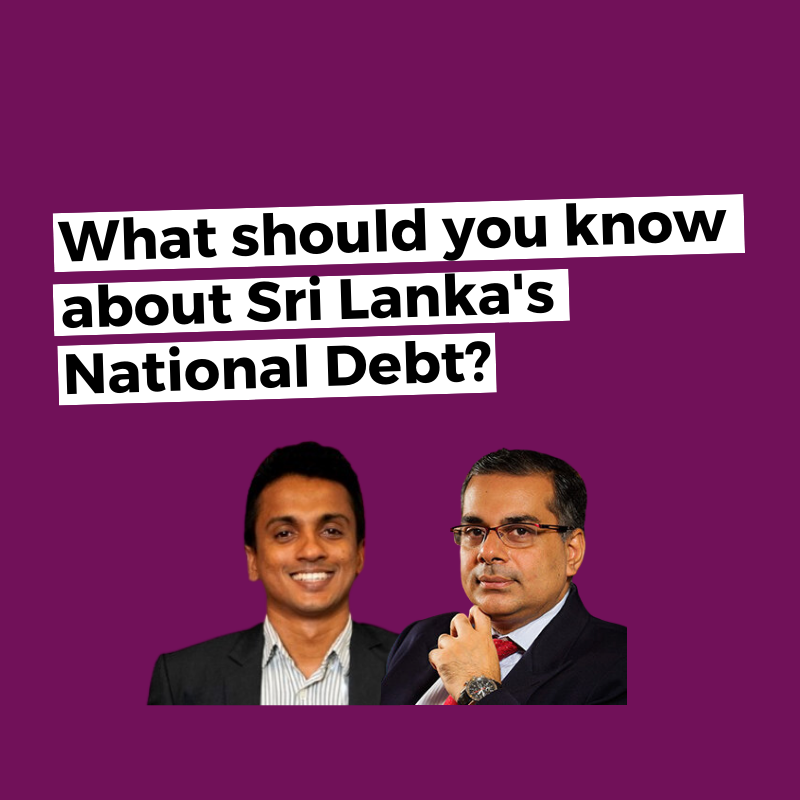 Is the Economy in Peril?  Sri Lanka's National Debt
