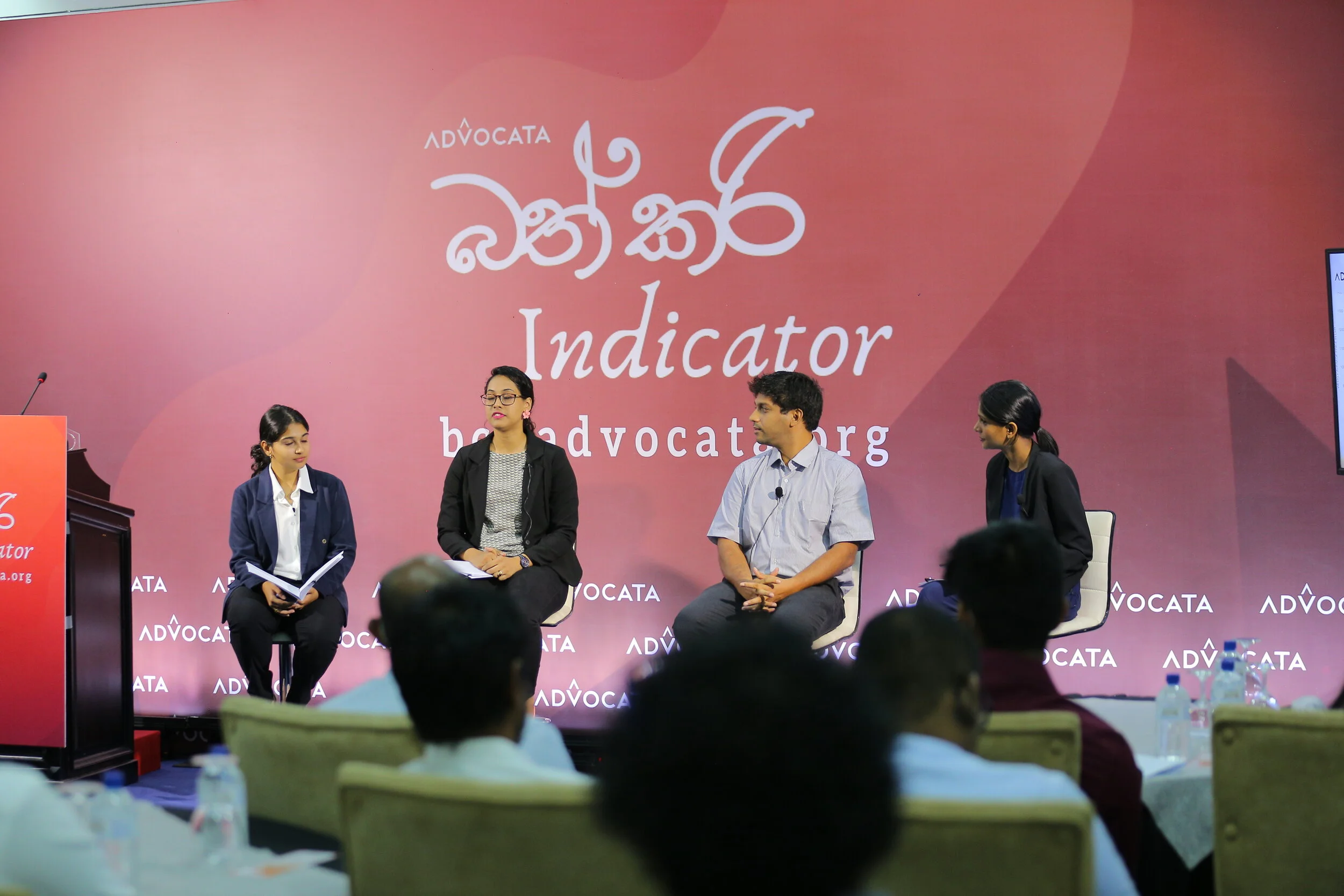 Media coverage on the launch of Advocata's Bath Curry Indicator