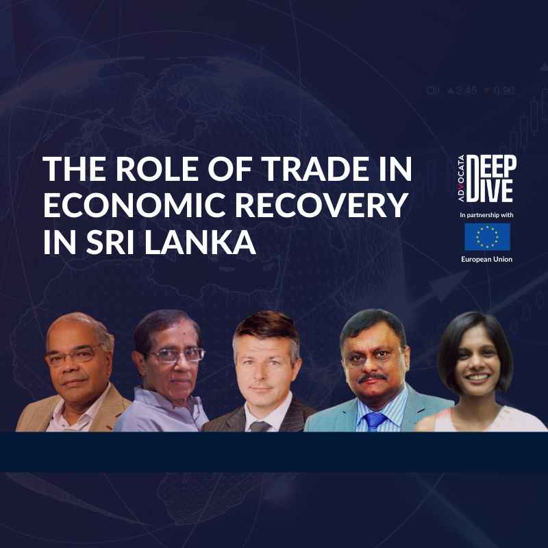 Online Discussion: Deep Dive "The Role of Trade in Economic Recovery in Sri Lanka"