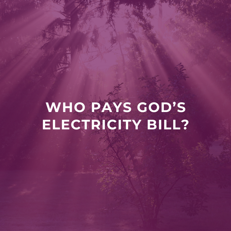 Who pays God’s electricity bill? — Advocata Institute Sri Lanka Independent Policy Think Tank