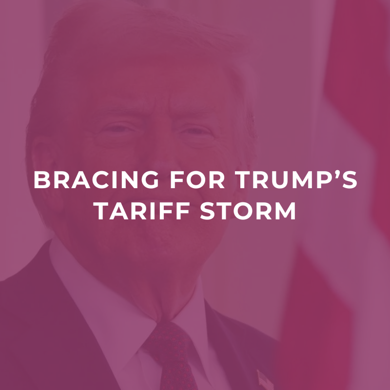 Bracing for Trump’s tariff storm