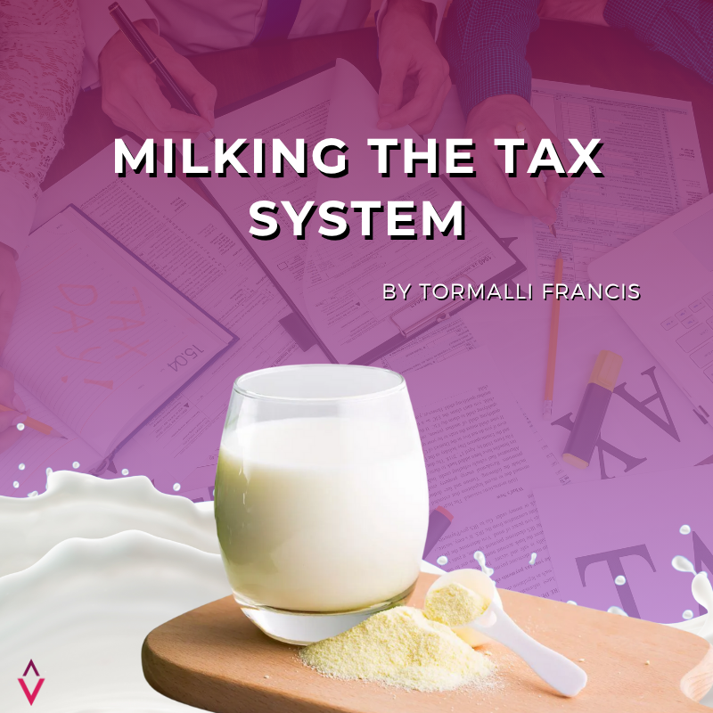 Milking the tax system