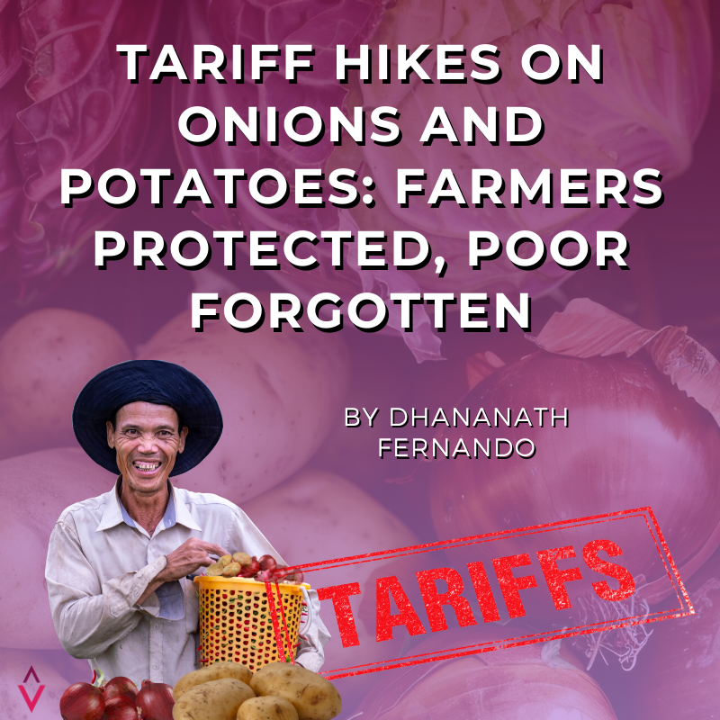 Tariff hikes on onions and potatoes: Farmers protected, poor forgotten ...