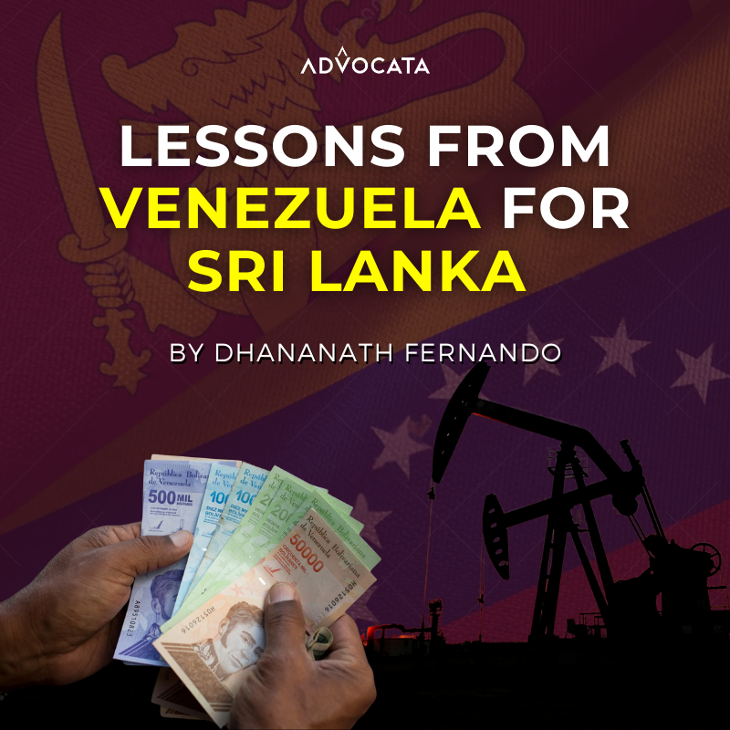 Lessons from Venezuela for Sri Lanka