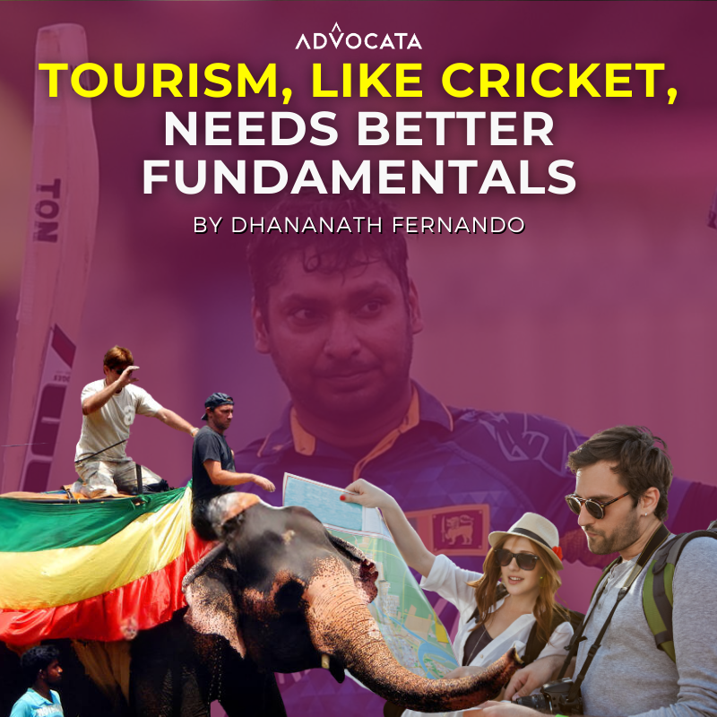 Tourism, like cricket, needs better fundamentals