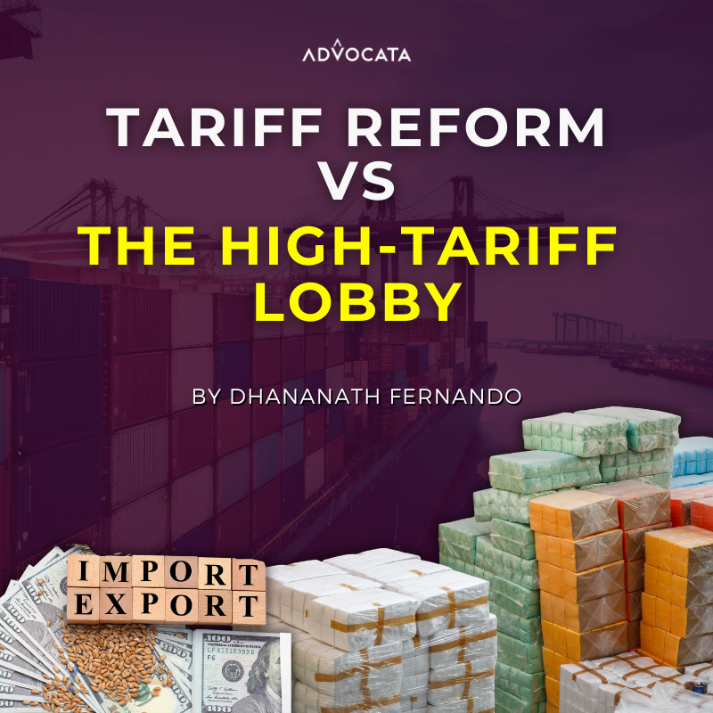 Tariff reform vs. the high-tariff lobby