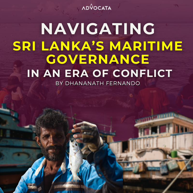 Navigating Sri Lanka’s maritime governance in an era of conflict