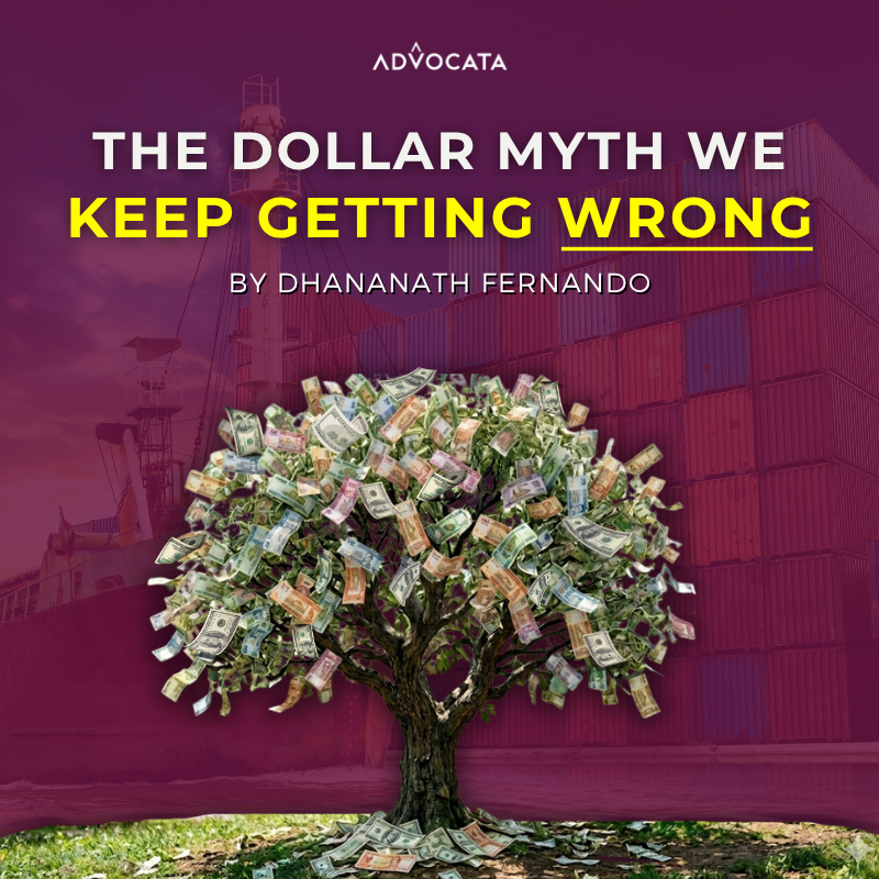The dollar myth we keep getting wrong