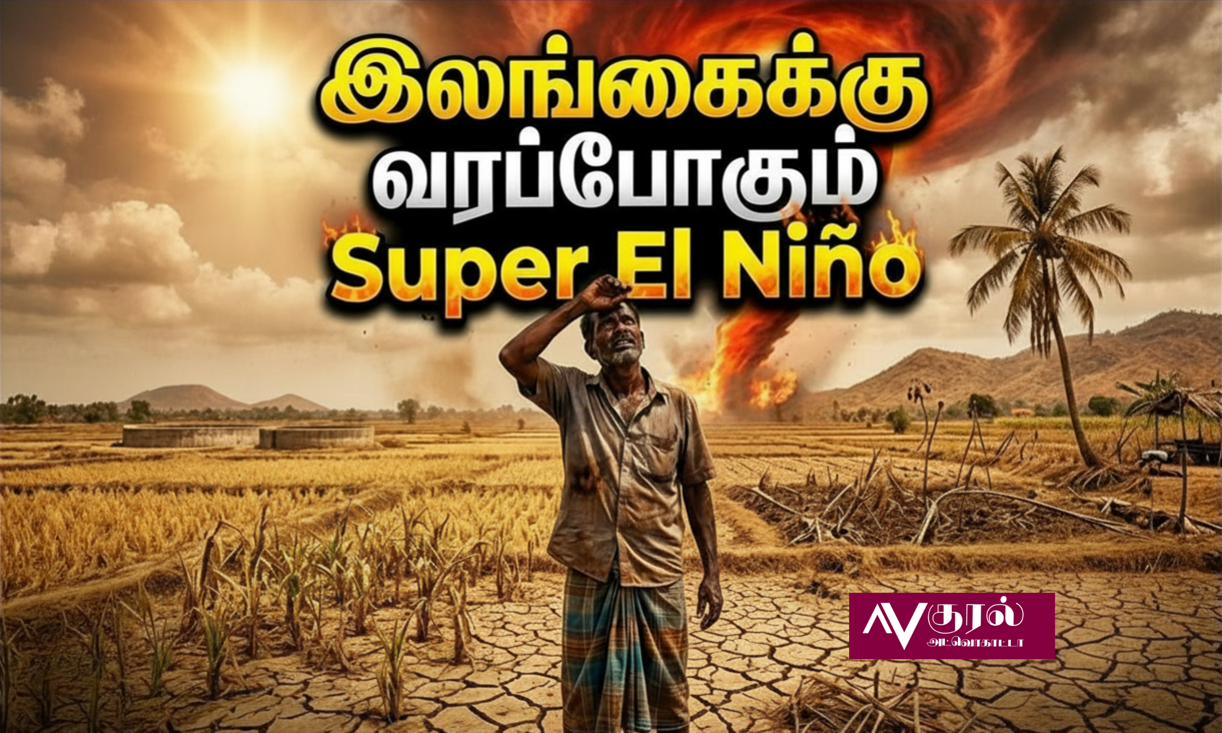இலங்கைக்கு வரப்போகும் Super El Niño!