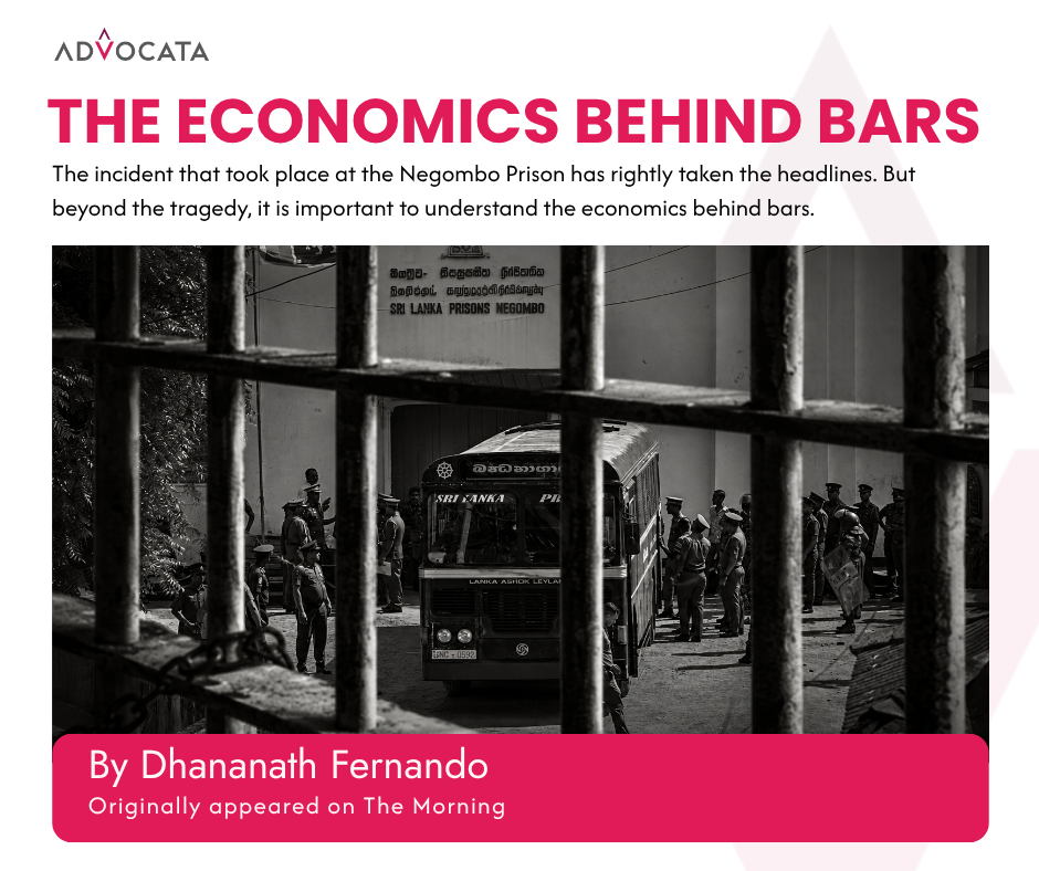 The economics behind bars 