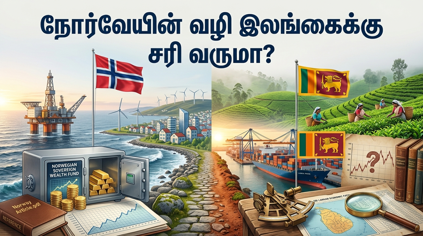 நோர்வேயின் வழி இலங்கைக்கு சரி வருமா?