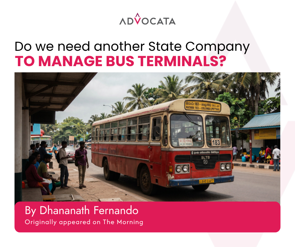 Do we need another State company to manage bus terminals?