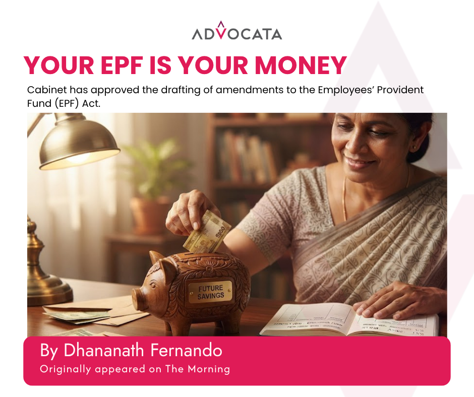 Your EPF is your money