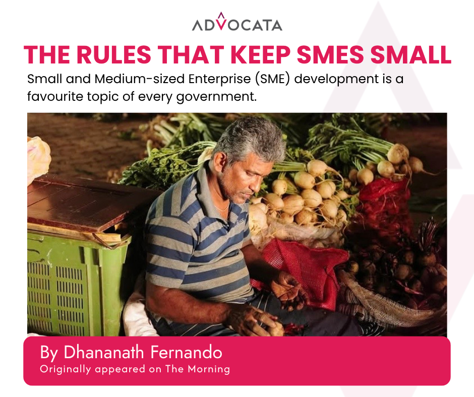 The Rules That Keep SMEs Small