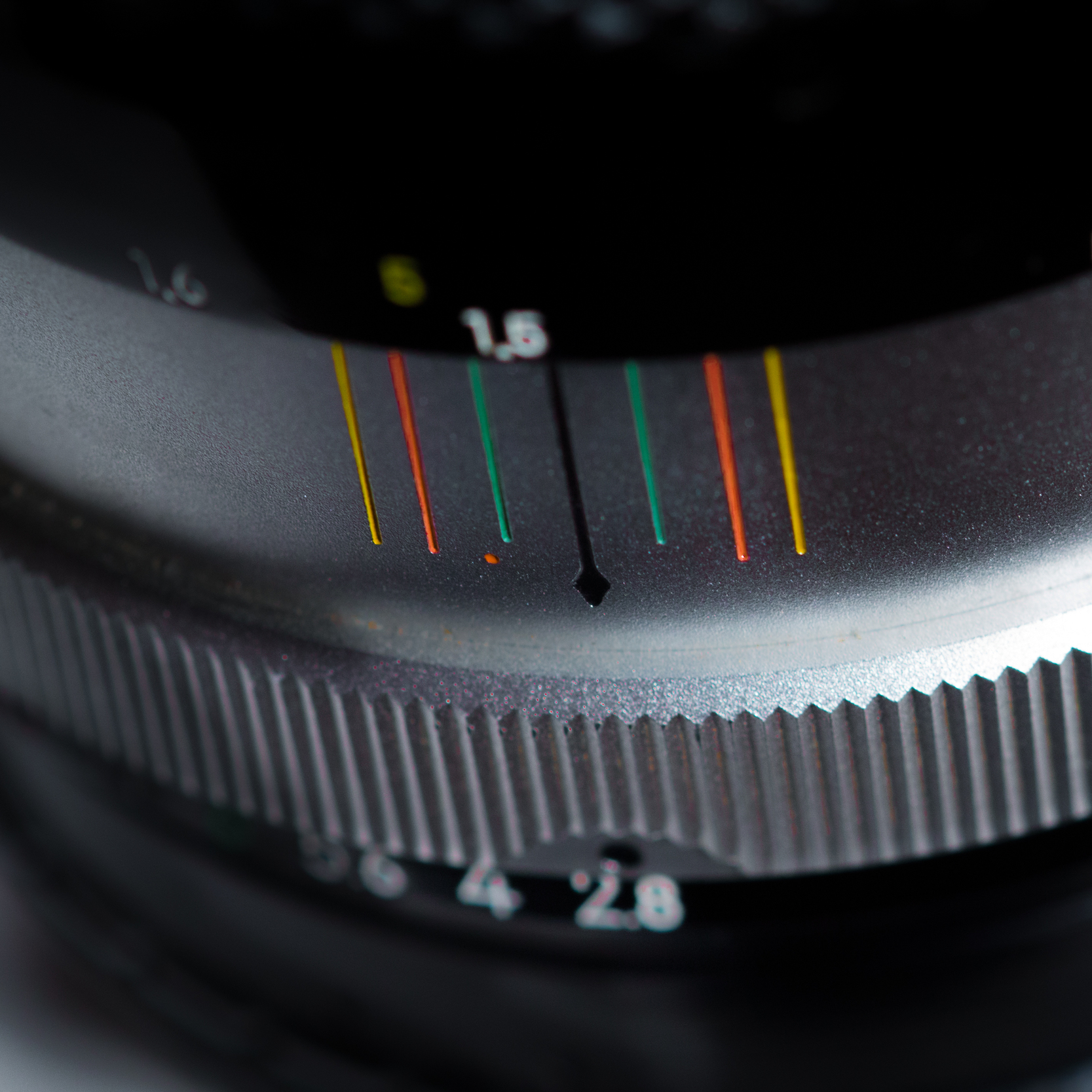 Lens Close up