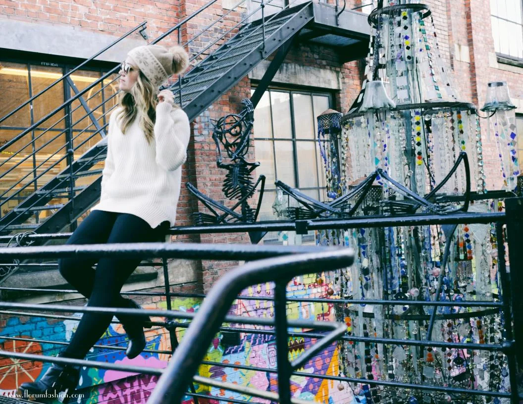 Noelle Lynne photographed by Nicholas Counts in Grunerløkka, Oslo.&nbsp;