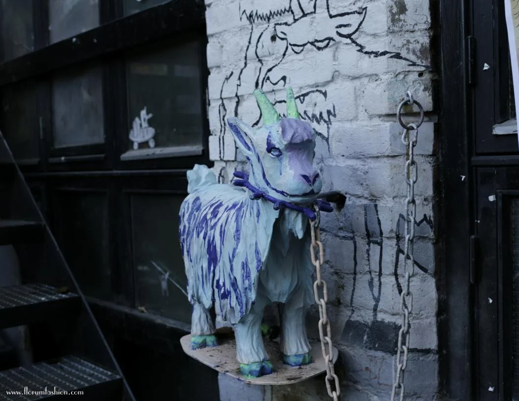 &nbsp;One of the many random art sculptures you'll find hidden around Grunerløkka in Oslo, Norway. Photographed by Nicholas Counts.&nbsp;