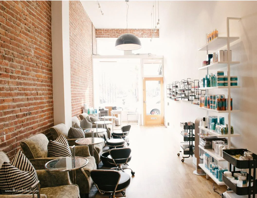 LUX SF 'Non Toxic' Nail Salon located in Hayes Valley, San Francisco.