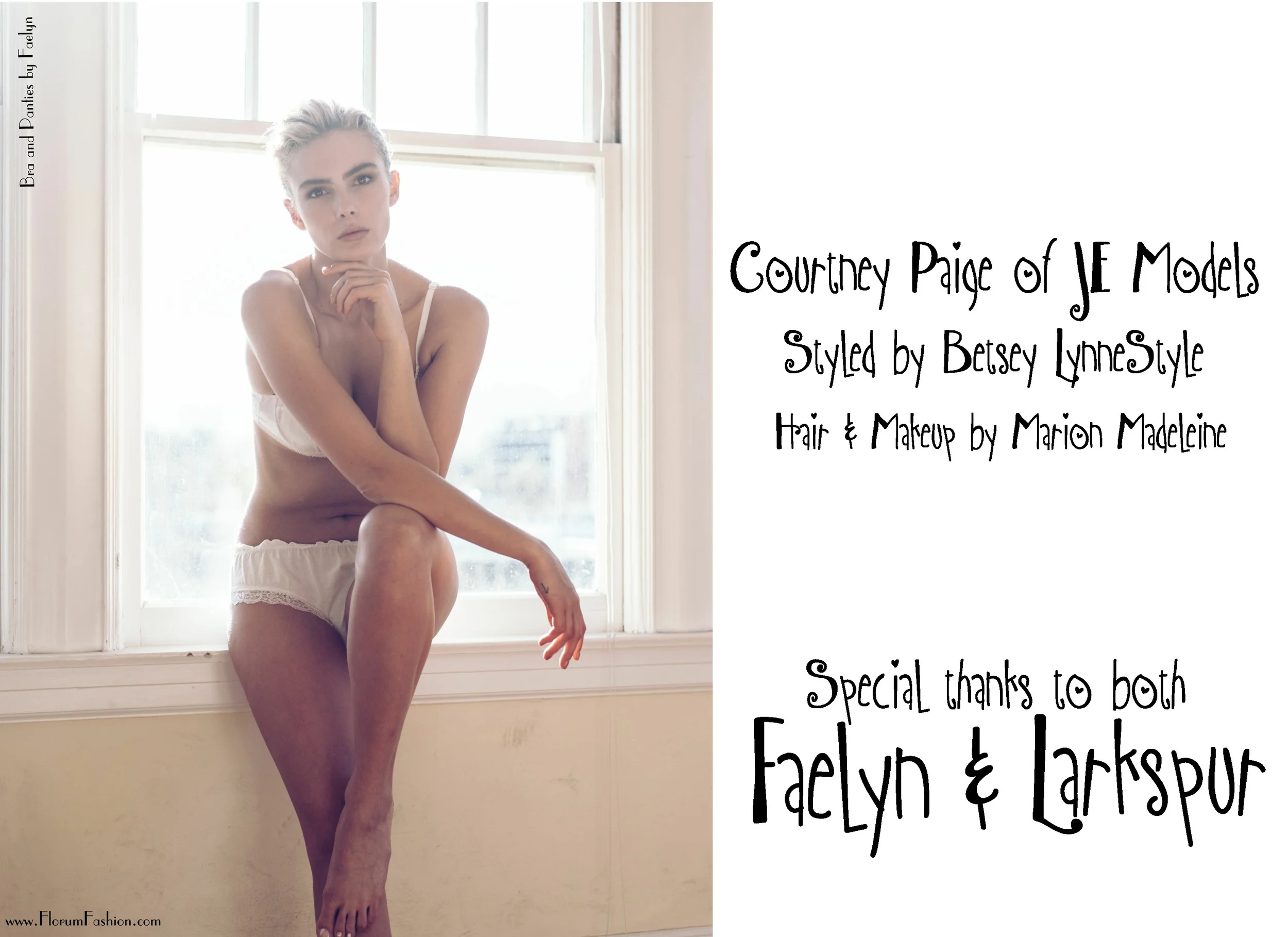 Earth Friendly Bra &amp; Panties by Faelyn