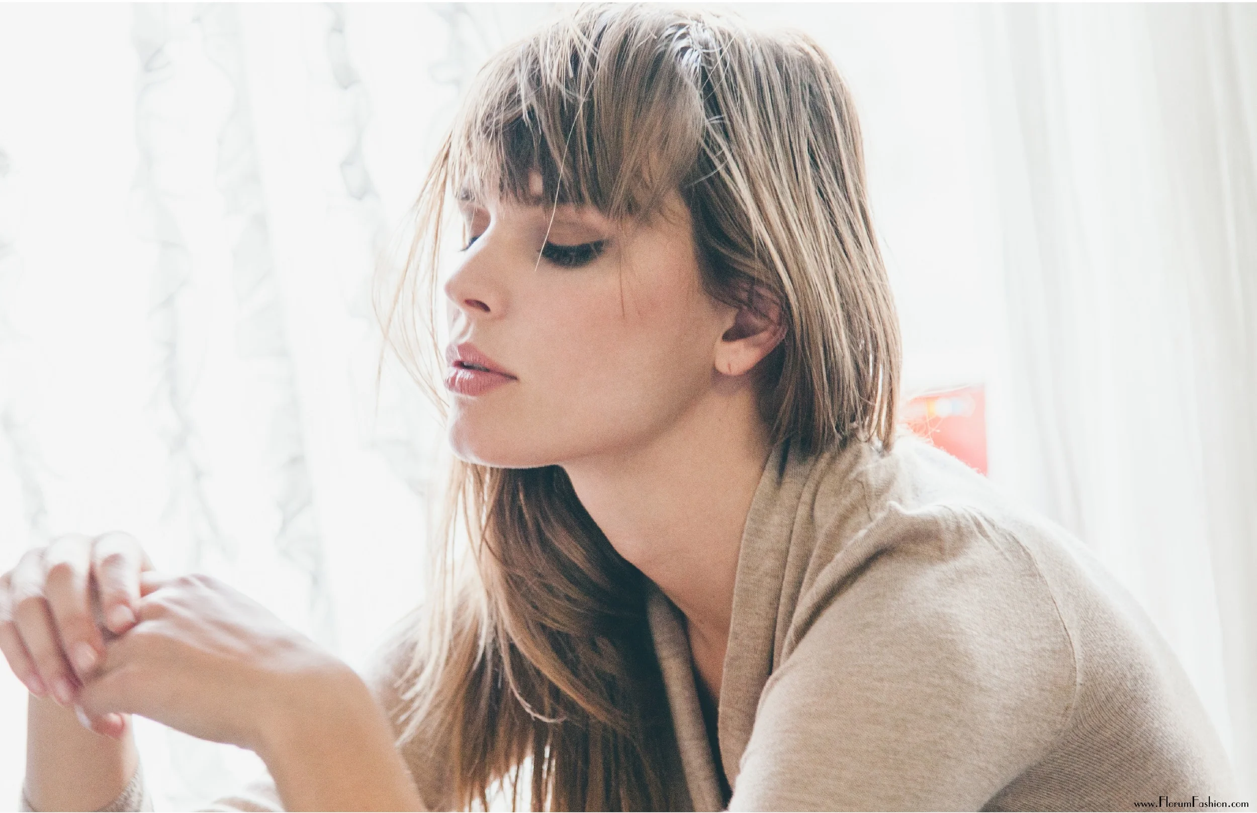 Une Jolie Femme by Liza Boone for Florum Fashion Magazine