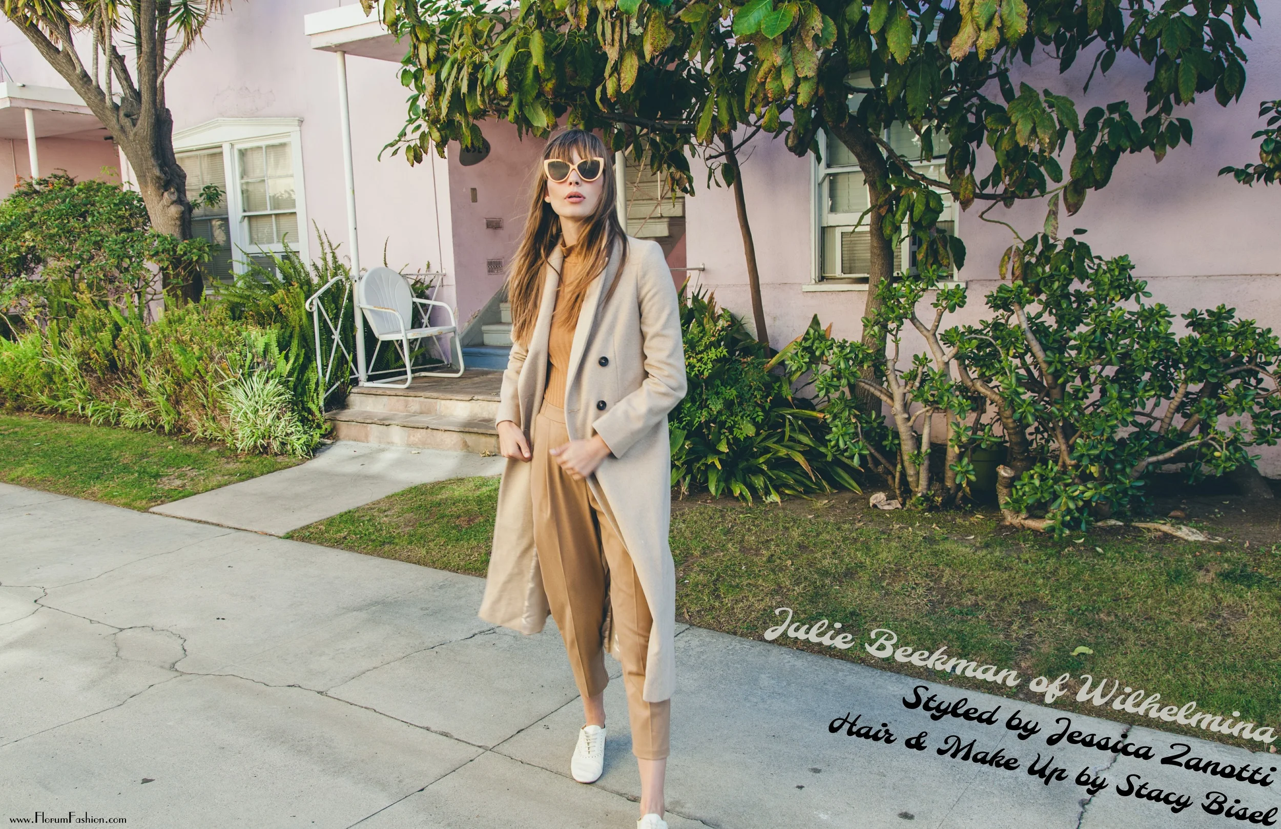 Une Jolie Femme by Liza Boone for Florum Fashion Magazine