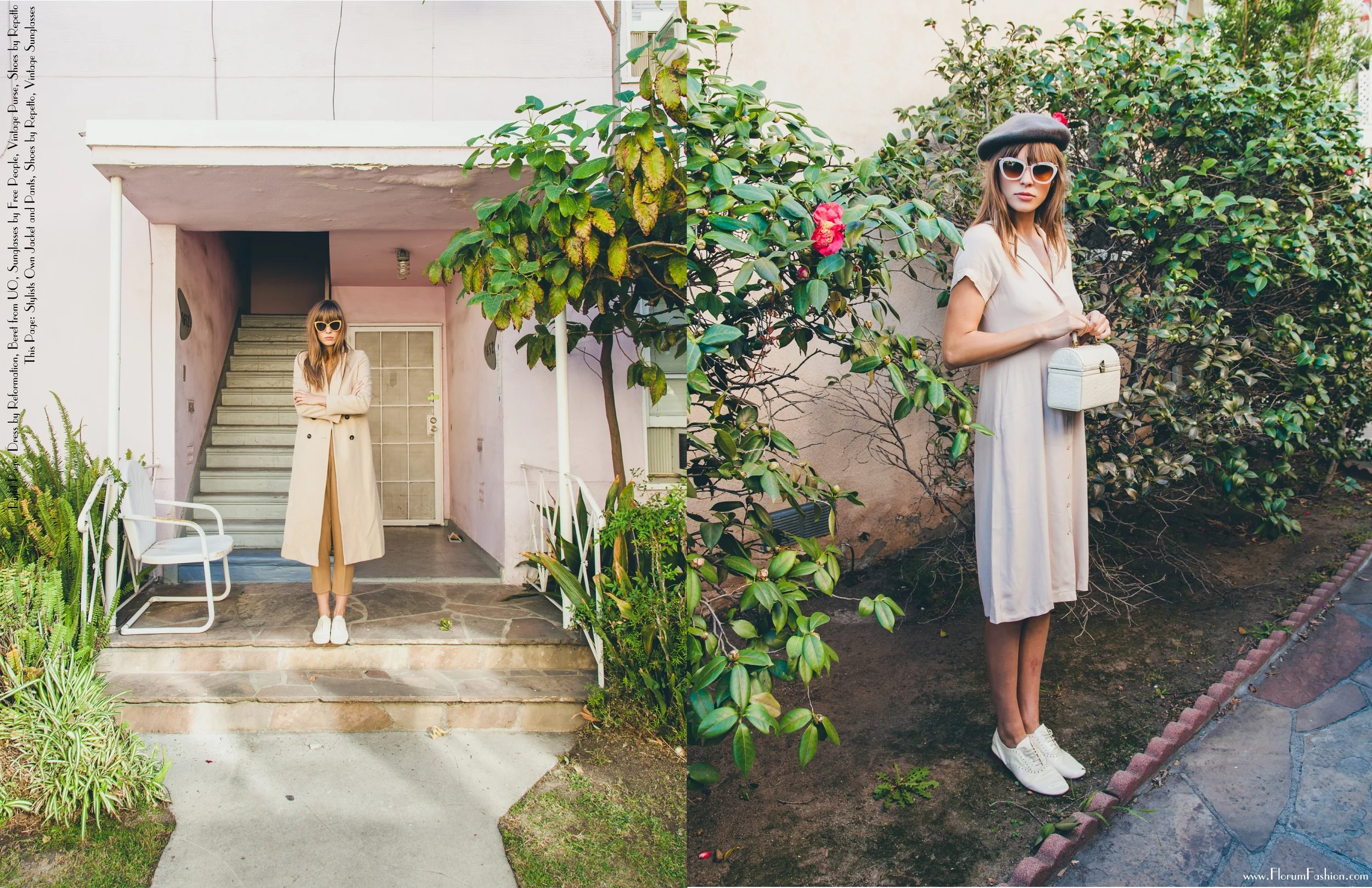 Une Jolie Femme by Liza Boone for Florum Fashion Magazine