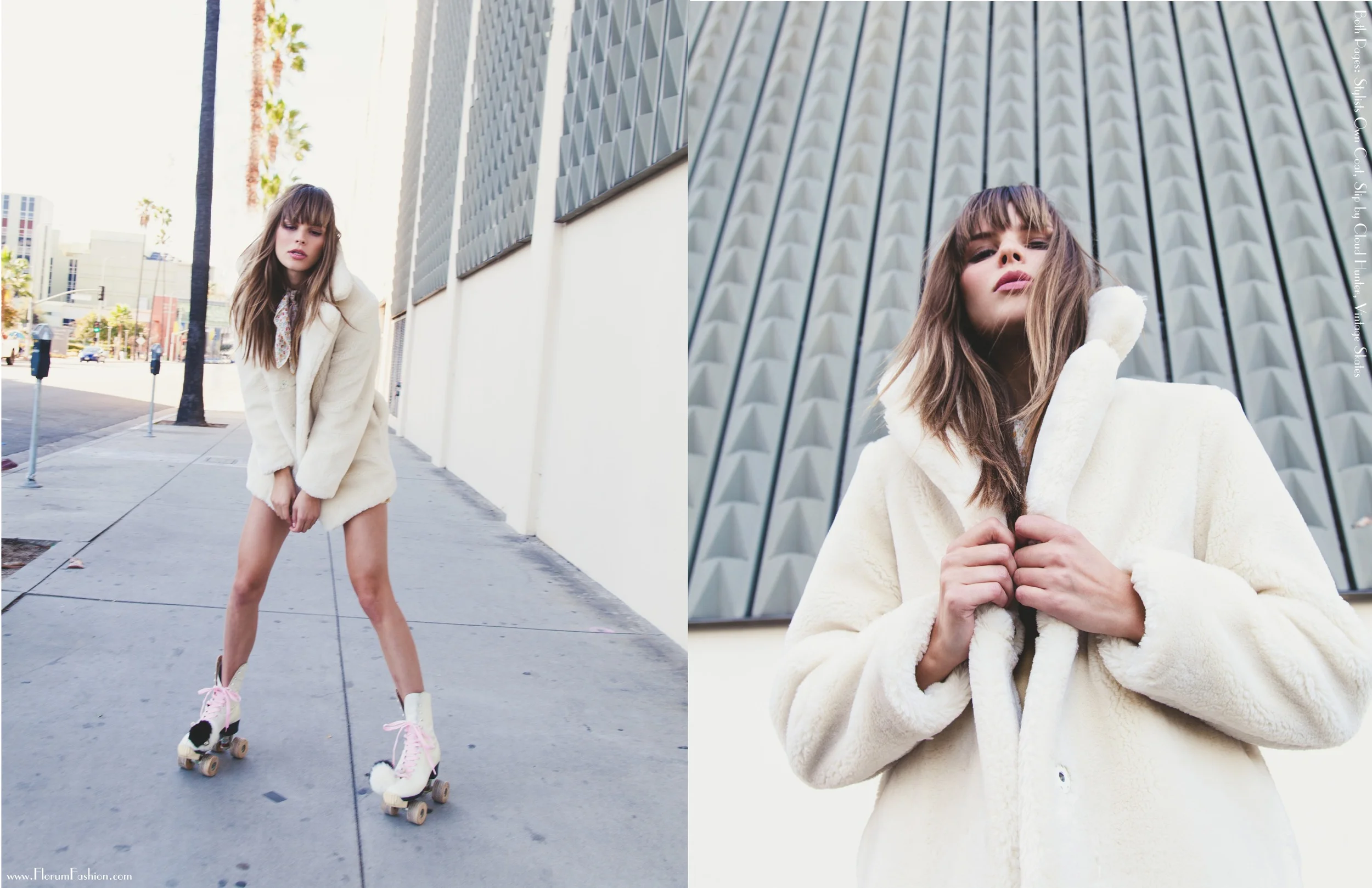 Une Jolie Femme by Liza Boone for Florum Fashion Magazine