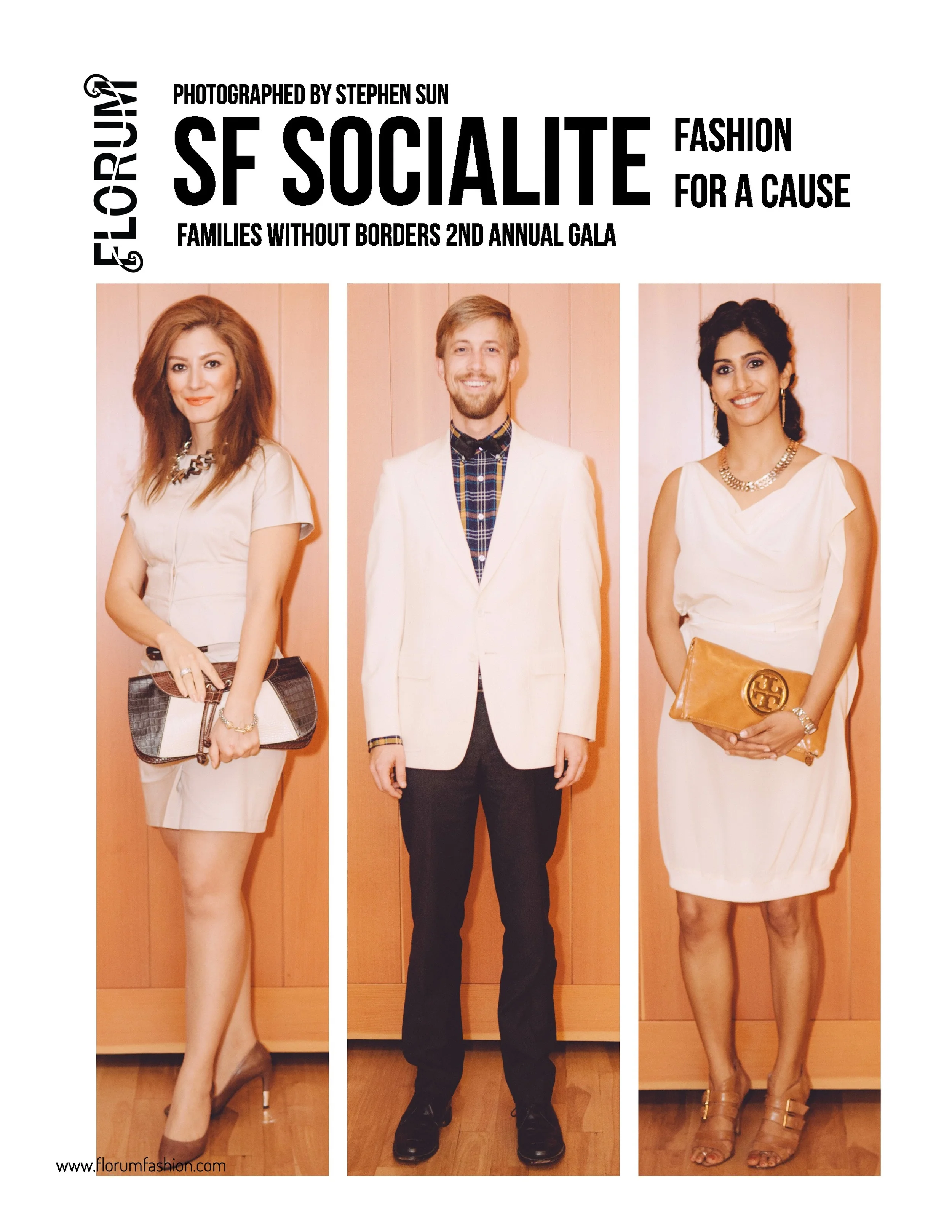 Families Without Borders Florum Fashion Magazine Stephen Sun