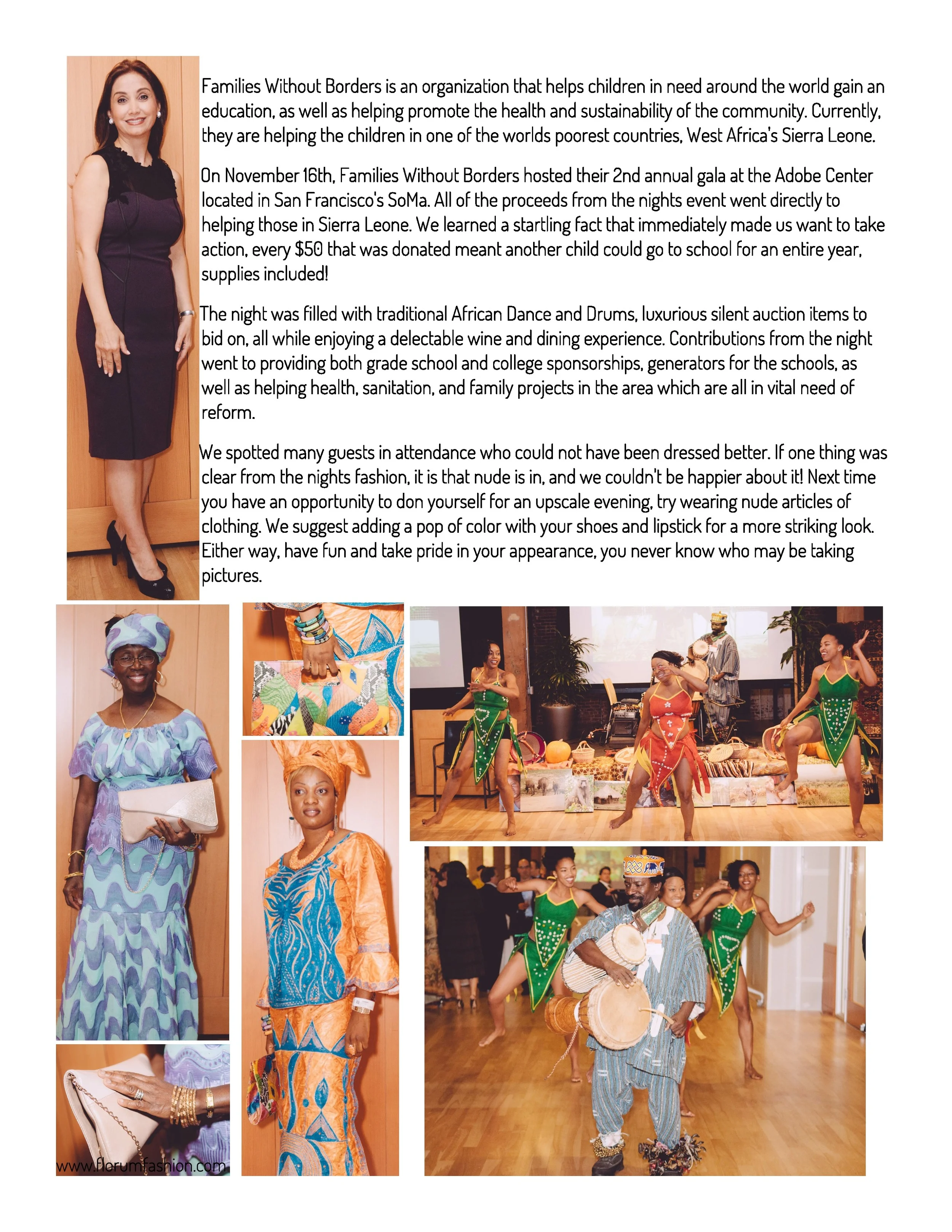 Families Without Borders Florum Fashion Magazine Stephen Sun