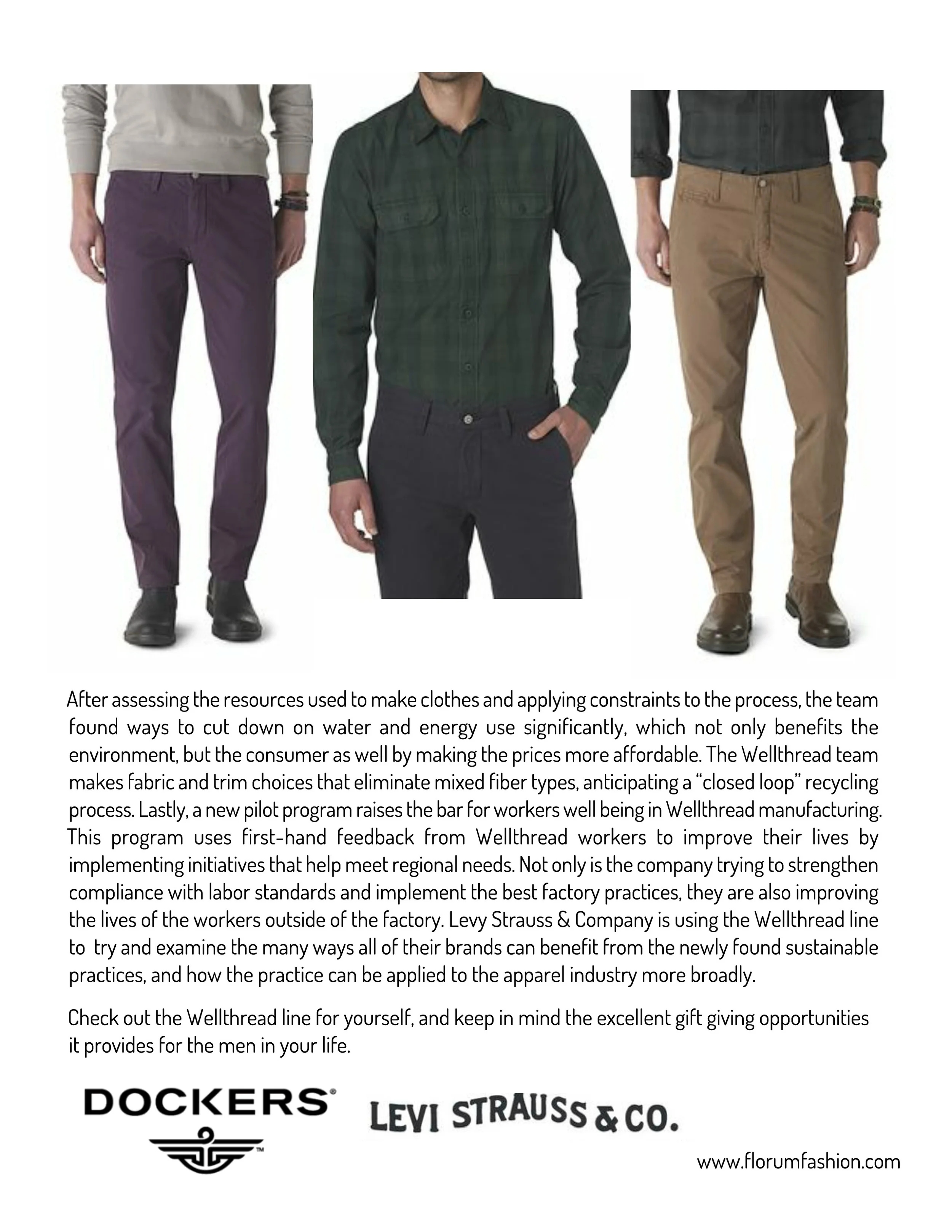 Levi's Wellthread Collection