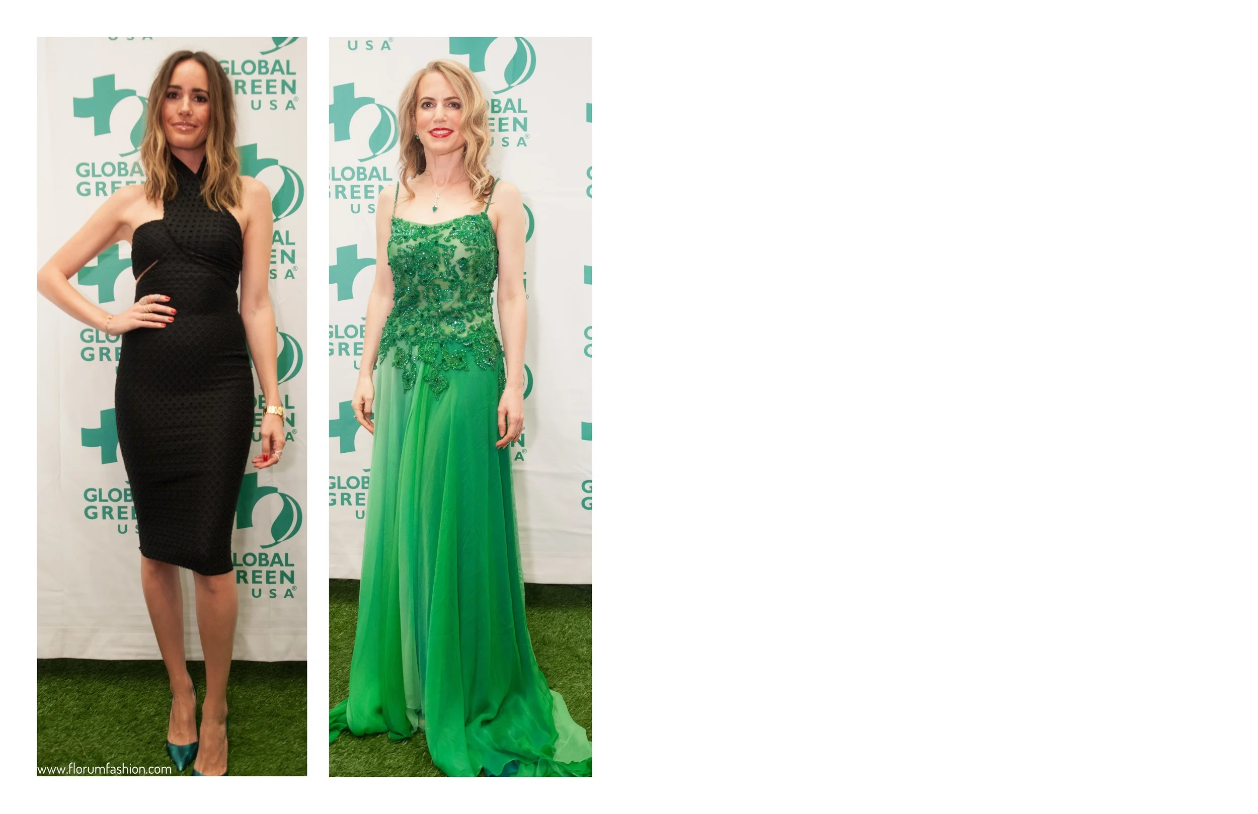 SF Socialite Emerald City Gorgeours and Green Gala Florum Fashion Magazine